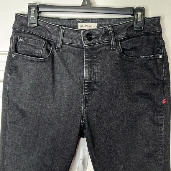 Warp + Weft JFK New York Skinny Jeans Size 29/27 - Picture 2 of 8